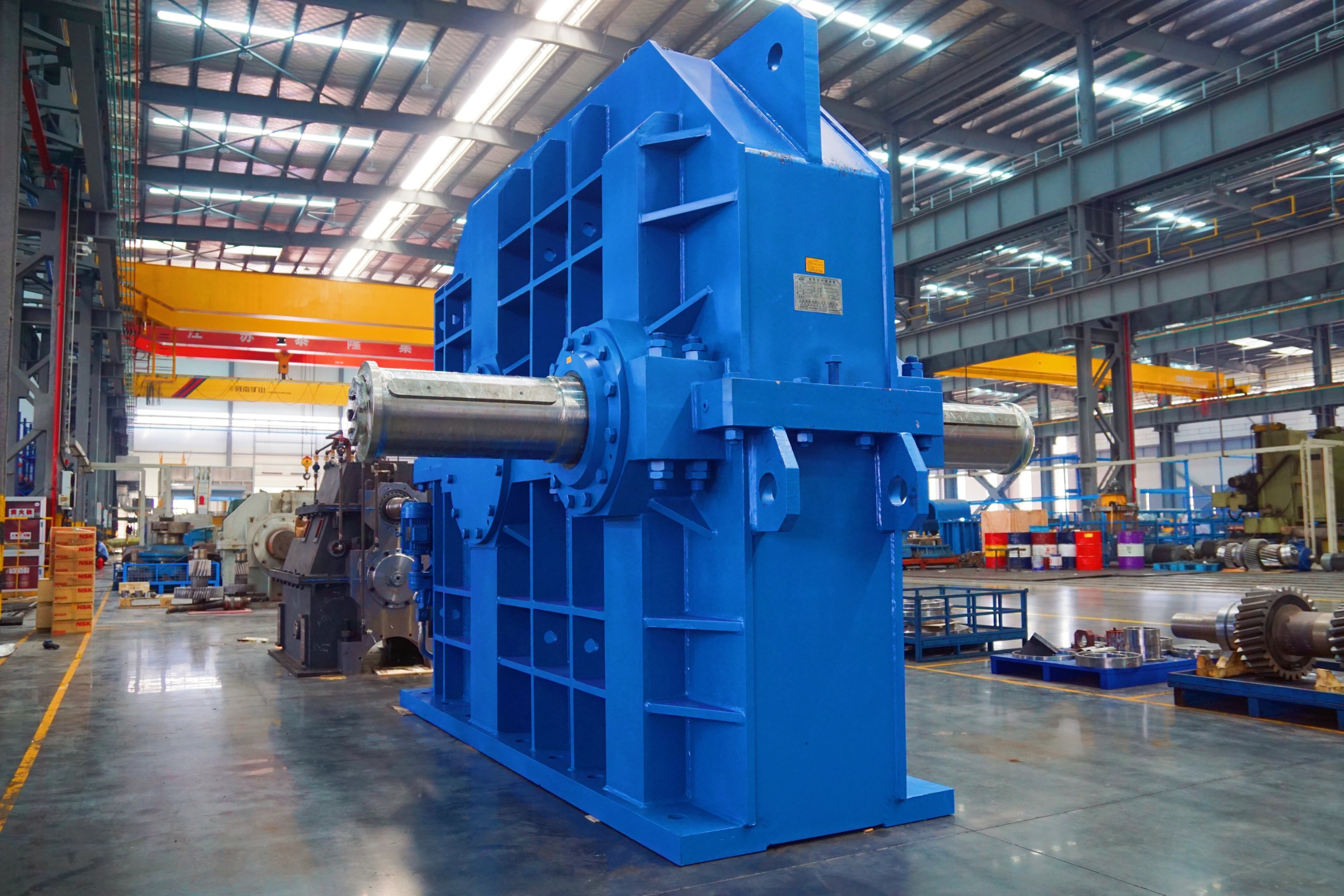 江蘇泰隆減速機(jī)(集團(tuán))股份有限公司 江蘇泰隆減速機(jī)(集團(tuán))股份有限公司