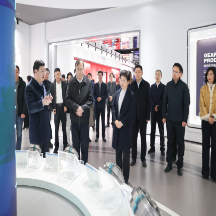 聚焦新質生產力！南通、揚州、鎮江、泰州組全國人大代表調研泰隆集團