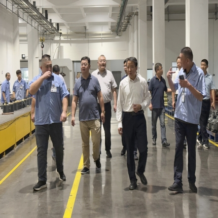 省殘聯調研泰隆集團殘疾人就業工作——安置殘疾人超四成，彰顯企業擔當